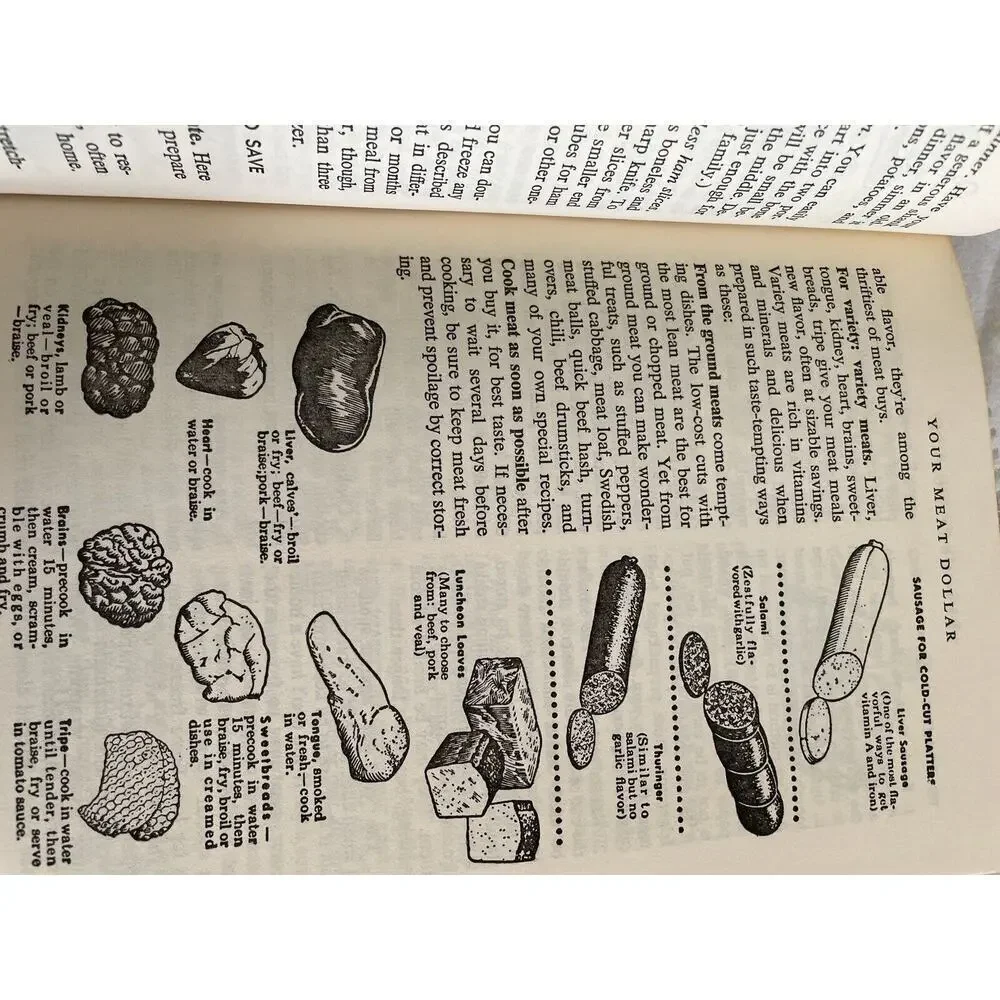 The Encyclopedia of Household Hints and Dollar Stretchers by Michael Gore (1957,